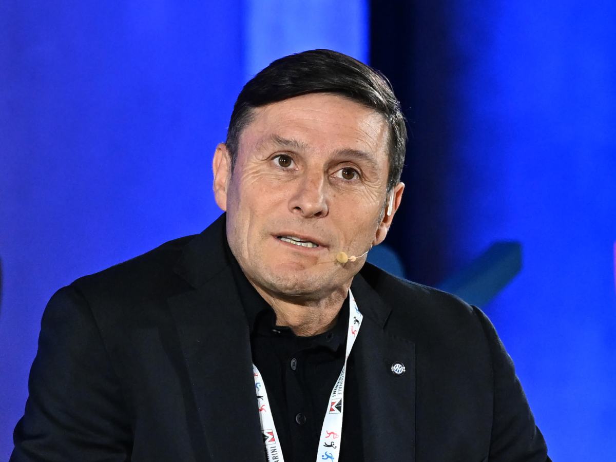 Javier Zanetti, vicepresidente dell'Inter