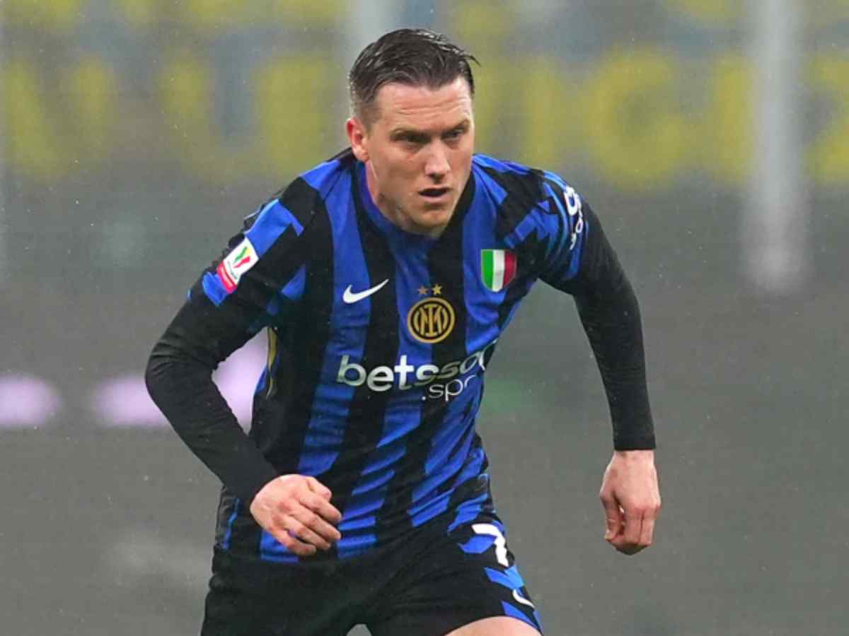 Zielinski corre in campo