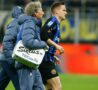 Inter-Monza, Zielinski lascia il campo dolorante